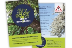Maxes Baumdienst_Flyer